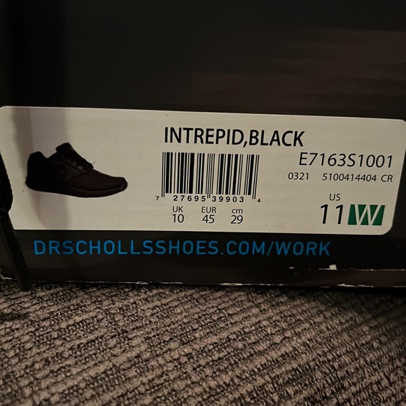dr scholl's intrepid